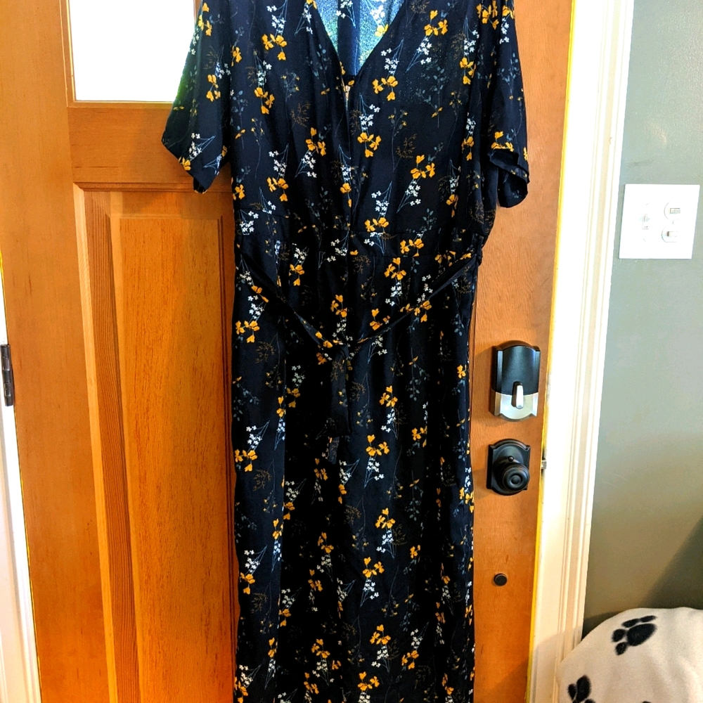 Floral Jumpsit